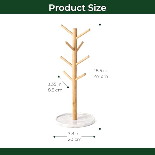 41% Off Bamboo Mug Tree with 8 Hooks - Only $9.99 - Image 3
