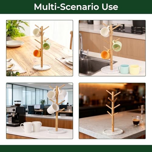 41% Off Bamboo Mug Tree with 8 Hooks - Only $9.99 - Image 6