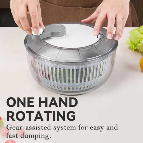 50% Off KEOUKE Salad Spinner & Veggie Chopper Set - Image 3