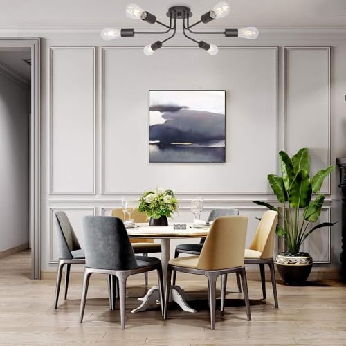 6-Light Sputnik Chandelier at 33% Off - $29.99 - Image 2