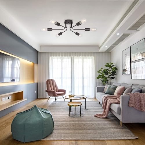6-Light Sputnik Chandelier at 33% Off - $29.99 - Image 3