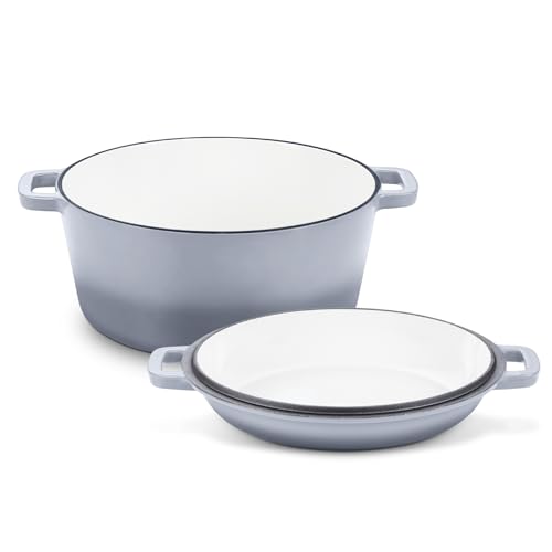 Save 30% on TeamFar Enameled Cast Iron Dutch Oven