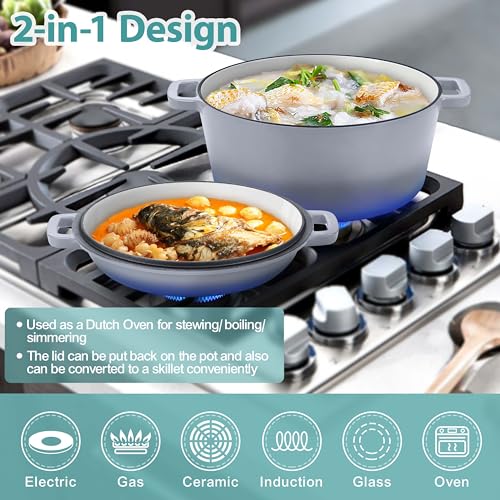 Save 30% on TeamFar Enameled Cast Iron Dutch Oven - Image 5
