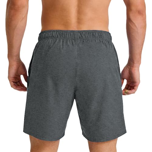 5-Pack Athletic Shorts for Men – Quick-Dry & Breathable - Image 2
