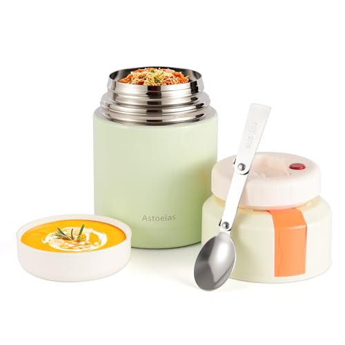 50% Off Insulated Thermo Soup Jar – 27 oz Stainless Steel - Image 1