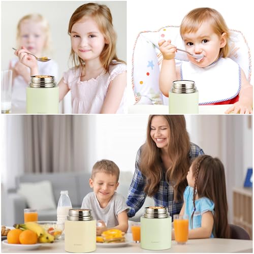 50% Off Insulated Thermo Soup Jar – 27 oz Stainless Steel - Image 7