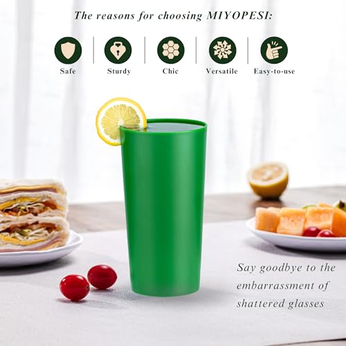 50% Off Shatter-Proof Plastic Tumblers Set of 12 - Image 2