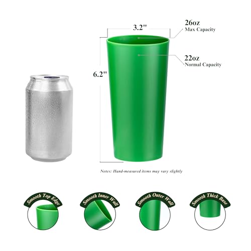 50% Off Shatter-Proof Plastic Tumblers Set of 12 - Image 3