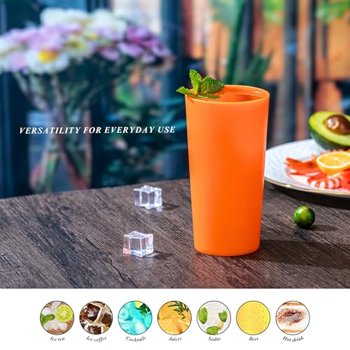 50% Off Shatter-Proof Plastic Tumblers Set of 12 - Image 5