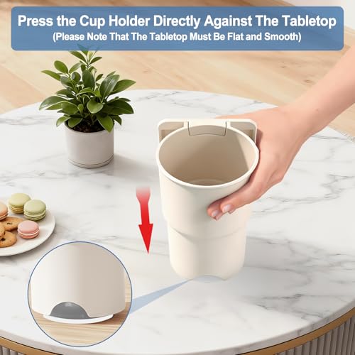 Anti-Spill Desk Cup Holder Suction - Only $9.99 - Image 3