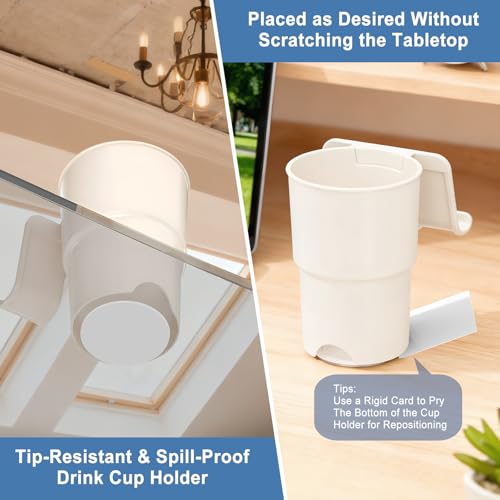 Anti-Spill Desk Cup Holder Suction - Only $9.99 - Image 5