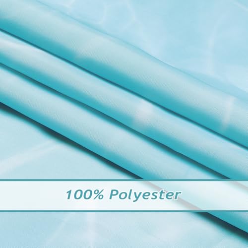 30% Off Beach Shower Curtain with Ocean Waves Design - Image 4