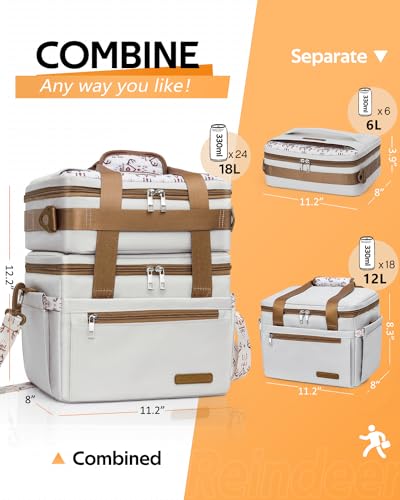 50% Off GLORIEROO 3-in-1 Lunch Bag for Women - Image 2