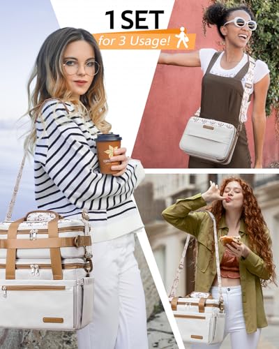 50% Off GLORIEROO 3-in-1 Lunch Bag for Women - Image 5