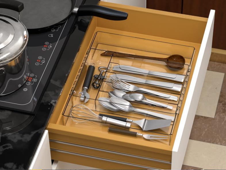 30% Off IEEK Expandable Drawer Organizer for Kitchen - Image 2