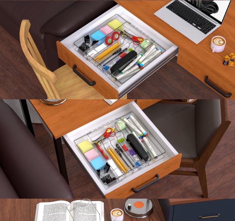 30% Off IEEK Expandable Drawer Organizer for Kitchen - Image 3