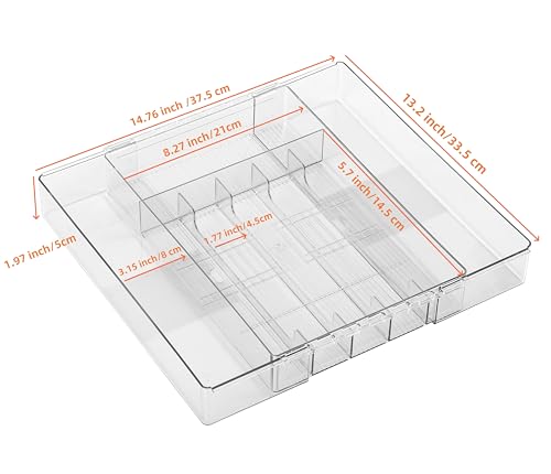 30% Off IEEK Expandable Drawer Organizer for Kitchen - Image 4