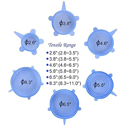 50% Off Reusable Silicone Stretch Lids Set of 12 - Image 2