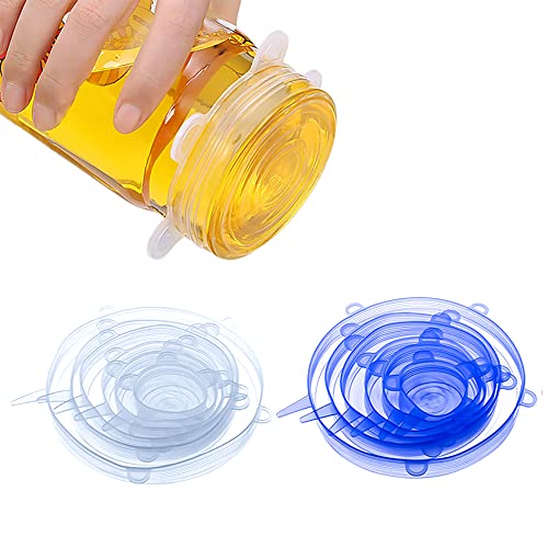 50% Off Reusable Silicone Stretch Lids Set of 12 - Image 4