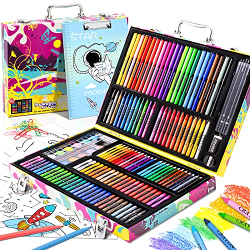 22% Off POPYOLA 180-Piece Art Set for Kids - Image 1