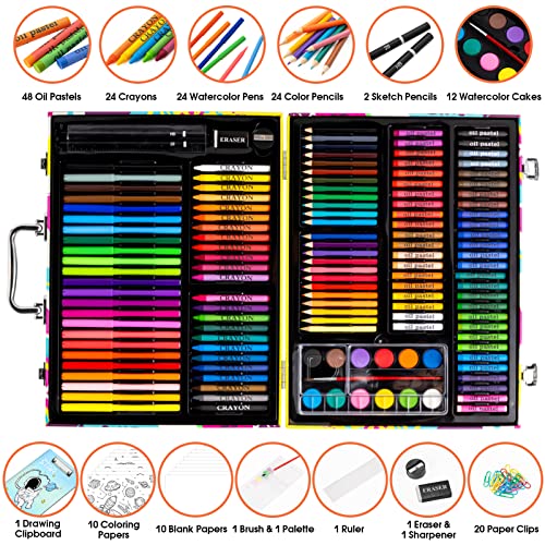 22% Off POPYOLA 180-Piece Art Set for Kids - Image 2