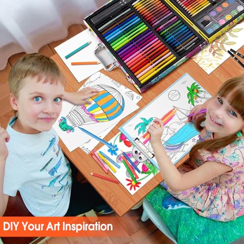 22% Off POPYOLA 180-Piece Art Set for Kids - Image 6