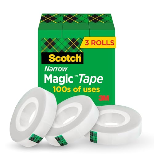 33% Off Scotch Magic Tape 3-Pack for Home & School - Image 1