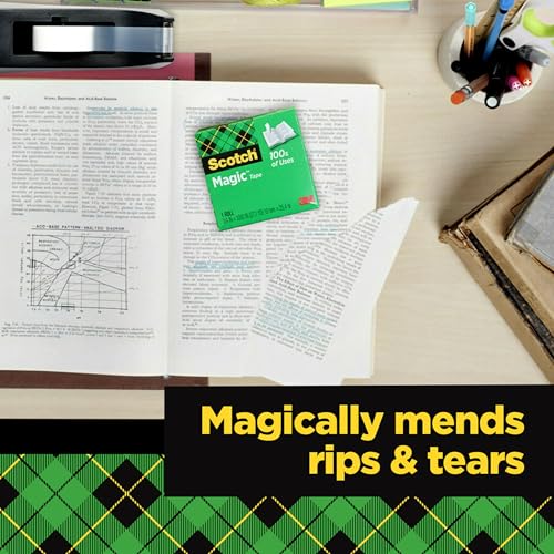 33% Off Scotch Magic Tape 3-Pack for Home & School - Image 6