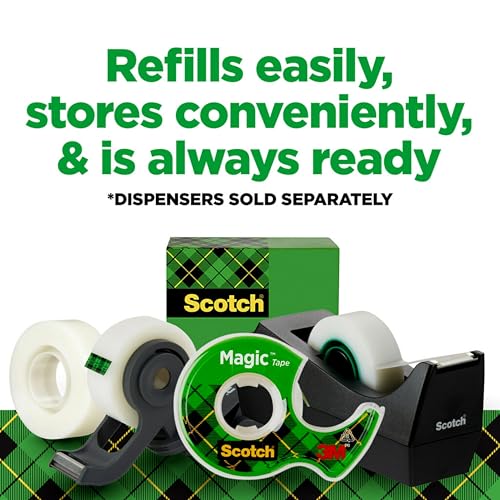 33% Off Scotch Magic Tape 3-Pack for Home & School - Image 7