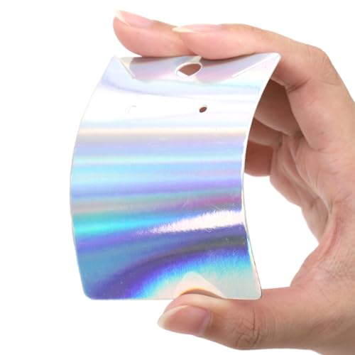 50% Off Fuceury 150 Pcs Holographic Earring Display Cards - Image 3