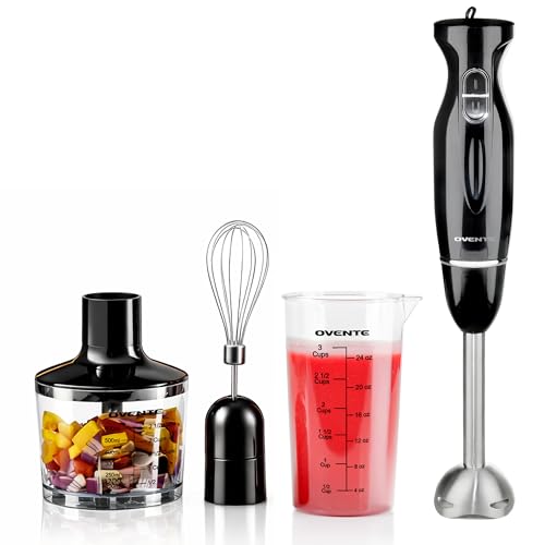 OVENTE Immersion Blender Set - 300W, 2 Speeds - Image 1
