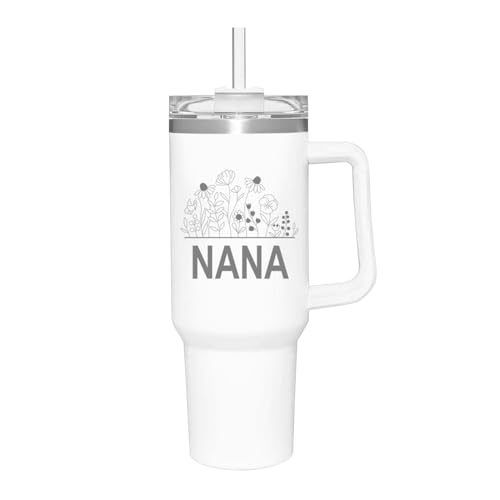 50% Off Nana 40oz Tumbler - Perfect Grandma Gift - Image 1