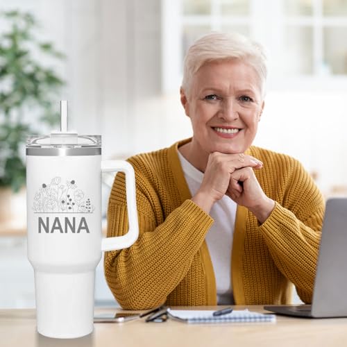 50% Off Nana 40oz Tumbler - Perfect Grandma Gift - Image 5