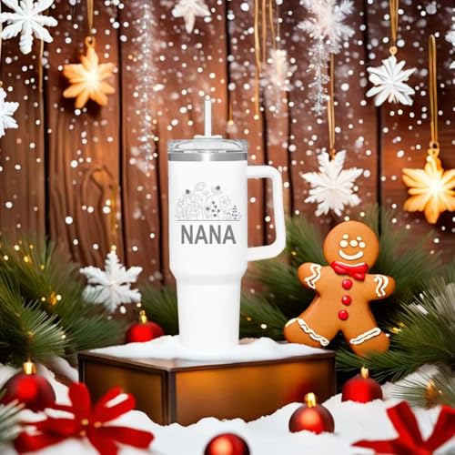 50% Off Nana 40oz Tumbler - Perfect Grandma Gift - Image 6