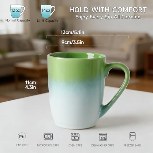46% Off MONITO 14 OZ Coffee Mugs Set of 6 - Image 3