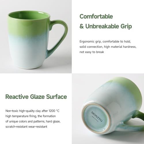 46% Off MONITO 14 OZ Coffee Mugs Set of 6 - Image 4
