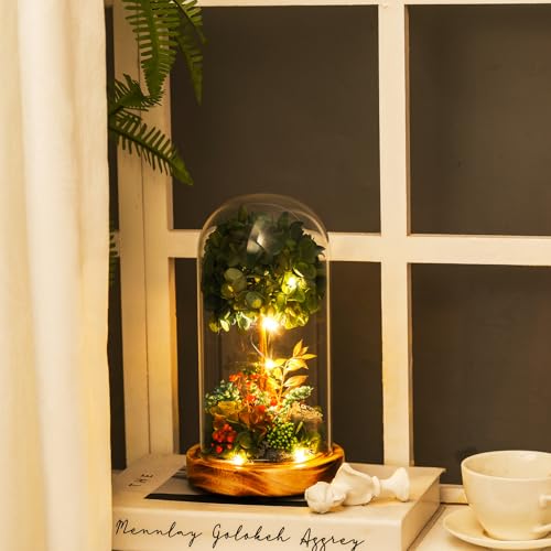 50% Off Preserved Floral LED Arrangement for Home Decor - Image 6