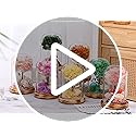 50% Off Preserved Hydrangea Floral Arrangement with LED - Image 8