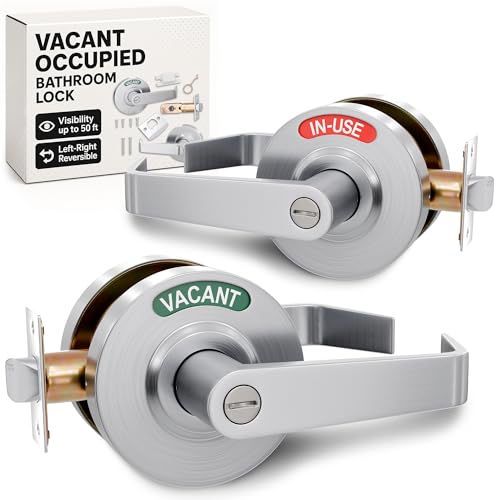 Save 35% on Commercial Door Lock with Privacy Indicator
