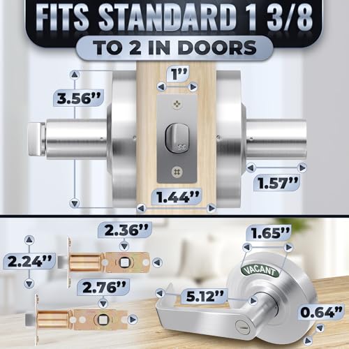 Save 35% on Commercial Door Lock with Privacy Indicator - Image 3