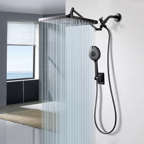 50% Off Starry Sky 12.2" Rain Shower Head Combo - Image 1