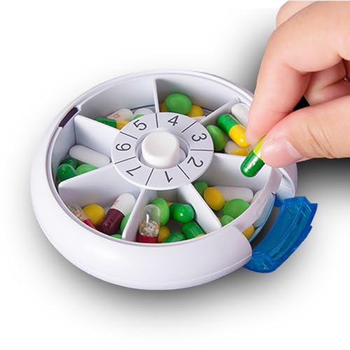 Organizador Semanal de Pastillas con 81% Off y Código - Image 3
