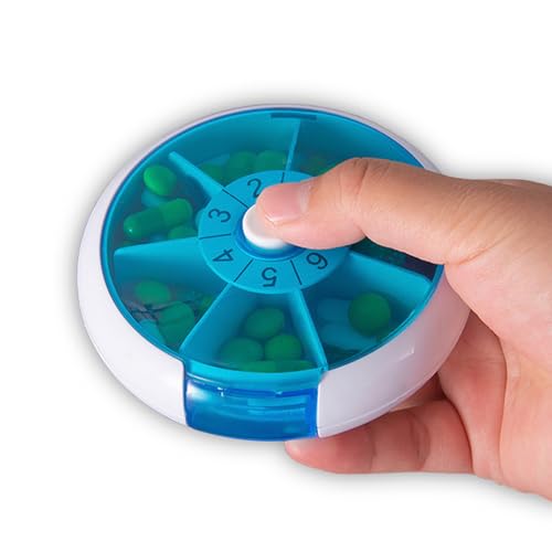 Organizador Semanal de Pastillas con 81% Off y Código - Image 4