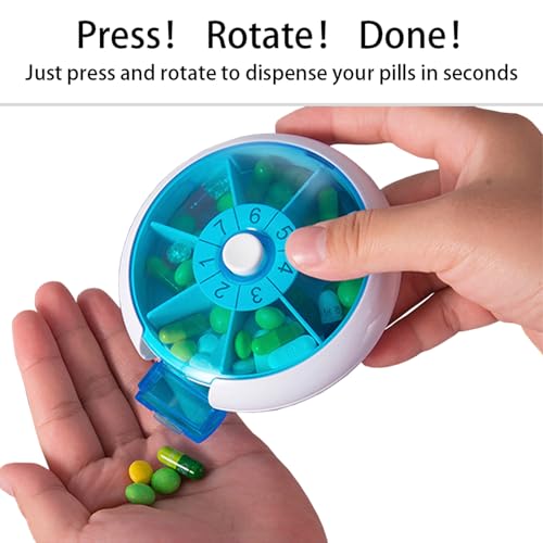 Organizador Semanal de Pastillas con 81% Off y Código - Image 5