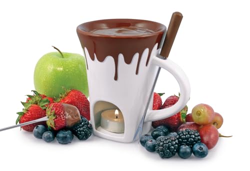 4-Piece Chocolate Fondue Mug Set - $18 - Image 3