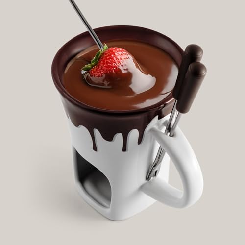 4-Piece Chocolate Fondue Mug Set - $18 - Image 6