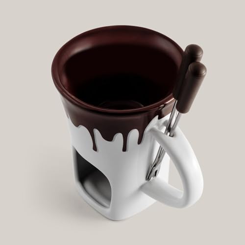 4-Piece Chocolate Fondue Mug Set - $18 - Image 7