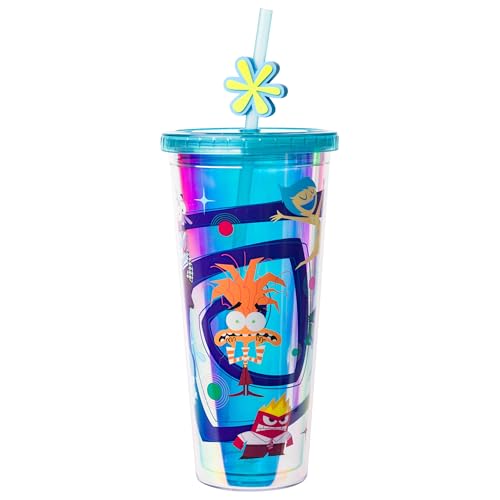 39% Off Inside Out 2 Cold Cup with Straw Topper - Image 1
