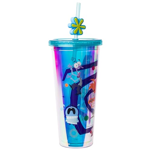 39% Off Inside Out 2 Cold Cup with Straw Topper - Image 2