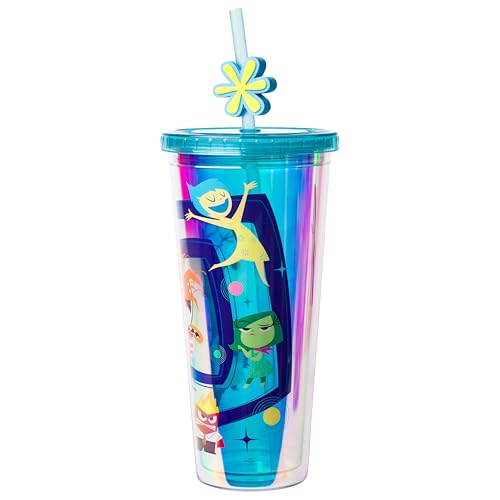 39% Off Inside Out 2 Cold Cup with Straw Topper - Image 3